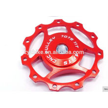 11T de aleación de aluminio bicicleta Derailleur trasero Jockey Wheel Road MTB Bike guía rodillo Idler pulley parte bicicletas ciclismo accesorios